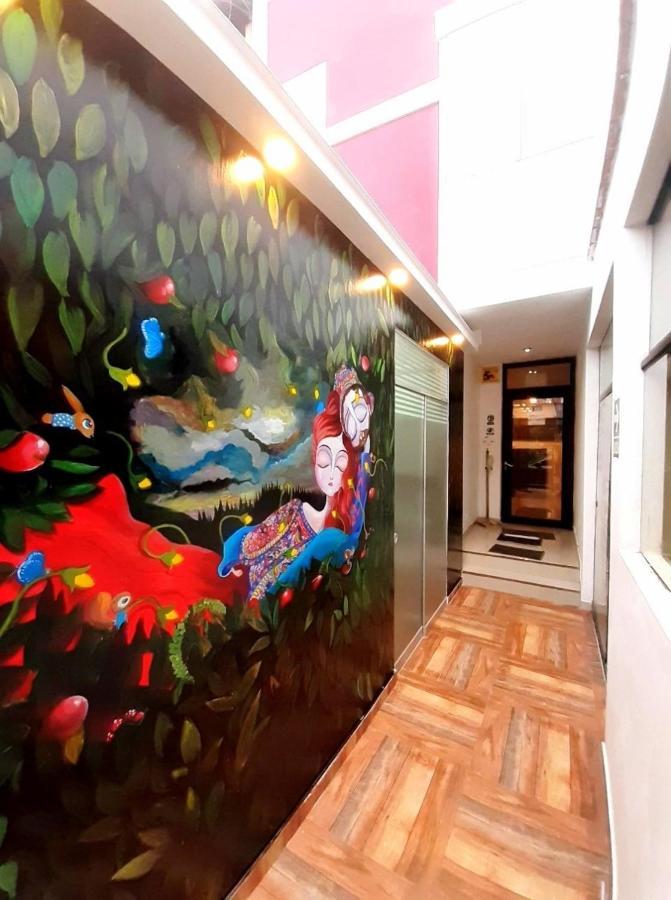 Hostal Patiño Lima Exterior foto